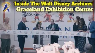 'Inside The Walt Disney Archives' Exhibition at Graceland Exhibition Center