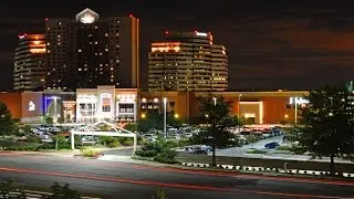 Tysons Corner VA Night Skyline