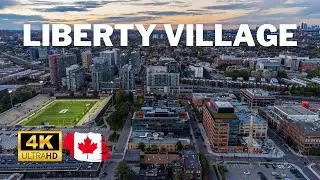 Toronto from Above: Vibrant 4K Drone Views - Liberty Village 🚁🏙️
