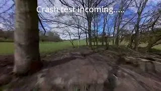 DJI Avata 2 Drone Initial Testing - acrobility, durability, tilting gimbal, cinematic chill flights
