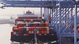 Columbia Grain CEO Discusses West Coast Shipping Congestion