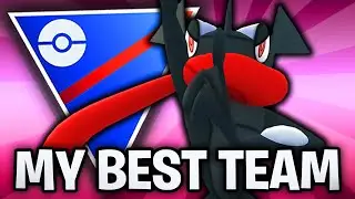 TWO ⭐TOP TEAMS⭐ WITH GRENINJA FOR THE OPEN GREAT LEAGUE | GO BATTLE LEAGUE