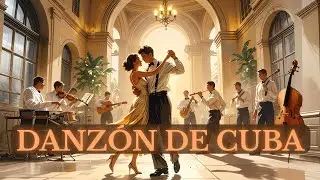 Vintage Danz&oacute;n de Cuba 💃 &ndash; Soft Romantic Cuban Music for Peace