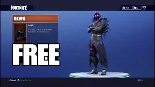 How To Get Raven Skin For    FREE
