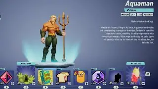 Free Season Pass + Aquaman, MultiVersus