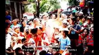LUMADS IN HARAN | Allegedly Forcing Lumads to Go Home