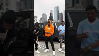 AOF NIINO CAUGHT LACKING SHOOTING A NEW VIDEO IN DTLA !!!