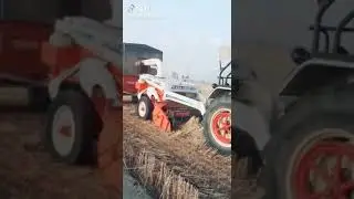 KS 756 DB straw Reaper
