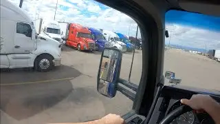 Мы были в нескольких дюймах от Мексики / Daily Trucking Vlog / Rookie Trucking Vlog