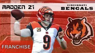 Madden 21 Pandora League - Y3 Week 15 Bengals (10-3) @ Patriots (11-2)