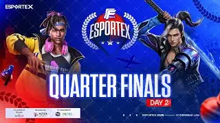 ESPORTEX FREE FIRE MAX &ndash; QUARTER FINALS: DAY 2 | TELUGU ESPORTS COMMUNITY | SPORTEXPO