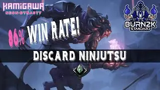 Mono #Black #Discard #Jutsu | Standard Ranked | MTG Arena