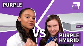 Purple Mattress Reviews - Purple Vs Purple Hybrid Mattress (NEW!)