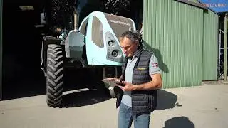 FIELDVIEW📱BERTHOUD RAPTOR 5240 💦 technologie SNIPER 🎯: Pulvérisez la bonne dose au bon endroit 🌱