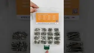 Security Screw Button Torx Pin Series | KIT SF-TP01