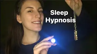 ASMR Fast and Aggressive Sleep Hypnosis (Mouth Sounds, Light Triggers)
