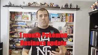 1 Month Pok&eacute;mon Business update