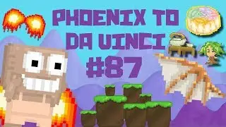 Growtopia - Phoenix To Da Vinci #87 | HARVEST MOON!!