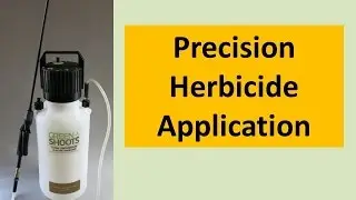 Basal Bark Treatment with New Precision Electronic Dispenser from Green Shoots