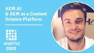 AEM.AI & AEM as a Content Science Platform