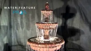 Pioggia Fountain with Fiore Pond LG163 FRB
