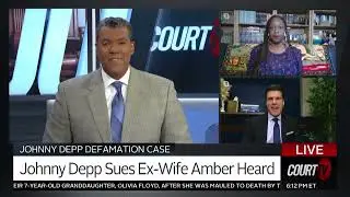 Carlos Lastra appears as guest legal analyst on Depp v. Heard defamation trial. Who is winning.