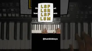 Easiest and oldest makkosa leadline for beginners #pianotutorial #pianotutorialforbeginners