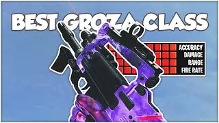 This is the Best Groza Class in Black Ops Cold War Zombies!
