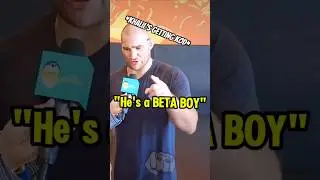 Why Sean Strickland HATES Khalil Rountree 😱😂 #seanstrickland #ufc307 #alexpereira