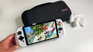 Nintendo Switch OLED Must Have Accessories | Skull & Co.
