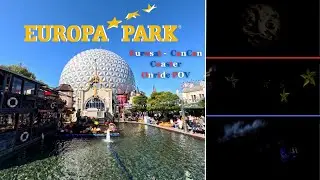 Eurosat - CanCan Coaster POV October 2025 (Europa Park)