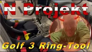 Projekt VW Golf MK3 Ring-Tool - Folge 074 - Einbau Short Shifter Teil 2