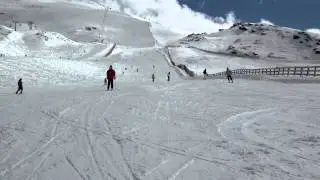 Sierra Nevada, sol y nieve
