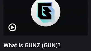 What Is GUNZ (GUN)? Learn and Earn. Binance Quiz Answers #binance #quiz #earn #crypto