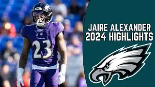 Jaire Alexander Highlights 🔥 | Welcome to the Eagles