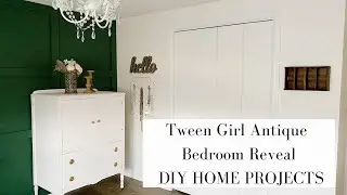 Tween Girls Bedroom Reveal: Teen Girl Bedroom Makeover