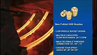 Modern Continuous Casting for Steel Industry #spraynozzle