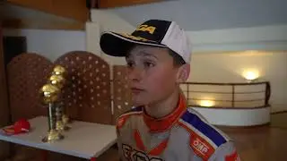 Jamie Day (Exprit / Vortex) WSK Euro Series Round 2, Angerville 2019