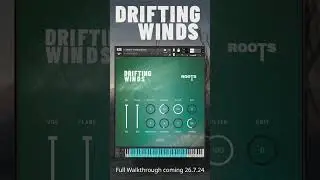 (JUST RELEASED) Drifting Winds (Roots) by Westwood - FREE FREE FREE  #samplelibrary#free
