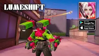 Lumeshift - 5v5 MOBA Style FPS Gameplay (Android/iOS)