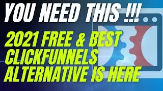Clickfunnels Alternative Free 2021 #affiliatemarketing #funnels #clickfunnels