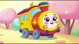 ABC Song for Kids | Learn Alphabets A to Z, Colors & Trains | Fun Kids Learning Video