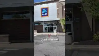 Aldis grocery run! #shorts #shortfeed #groceryhaul #aldis