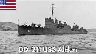 USS Alden: Courage in the Face of Conflict