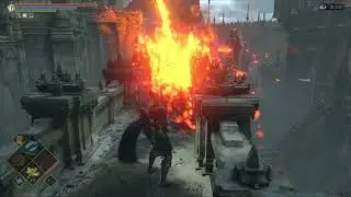 How to Get Past Blue Dragon Bridge - King's Tower (1-4) | Demon's Souls