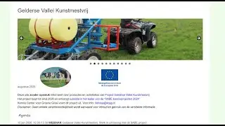 Renure. Werk in uitvoering daarmee in EU SABE-project 