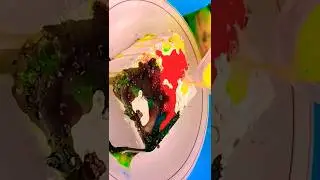 #frozen how to dyed asmr gym chalk block  colorful 🎨🎨🎨