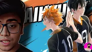 Haikyuu!! Review: Is It The Best Sports Anime Ever? ||Dharu senpai #haikyuu #hinata #sportanime 