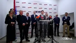 Predstavljanje nositelja lista Mosta, Hrvatskih suverenista i Nezavisne liste mladih
