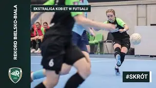Rekord Bielsko-Biała - AZS UAM Poznań  4:0 (1:0)  - Ekstraliga  Kobiet w futsalu